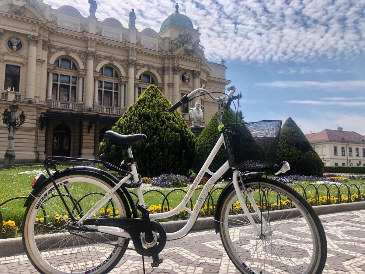 Jacuzzi & Bike Apartment, Krakov Exteriér fotografie