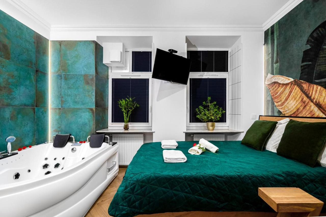 Jacuzzi & Bike Apartment, Krakov Exteriér fotografie