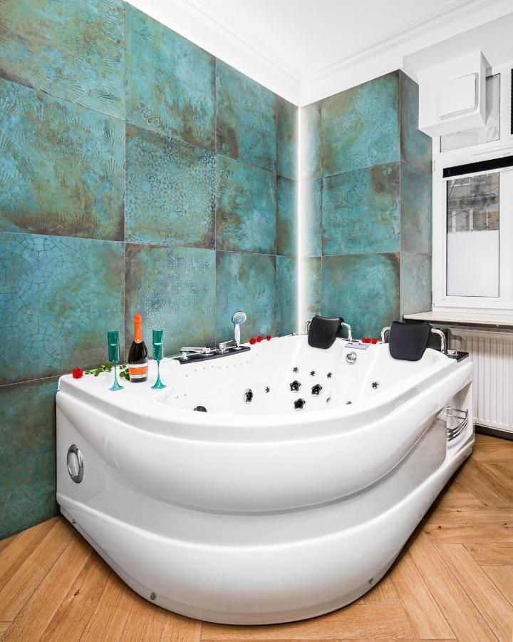 Jacuzzi & Bike Apartment, Krakov Exteriér fotografie