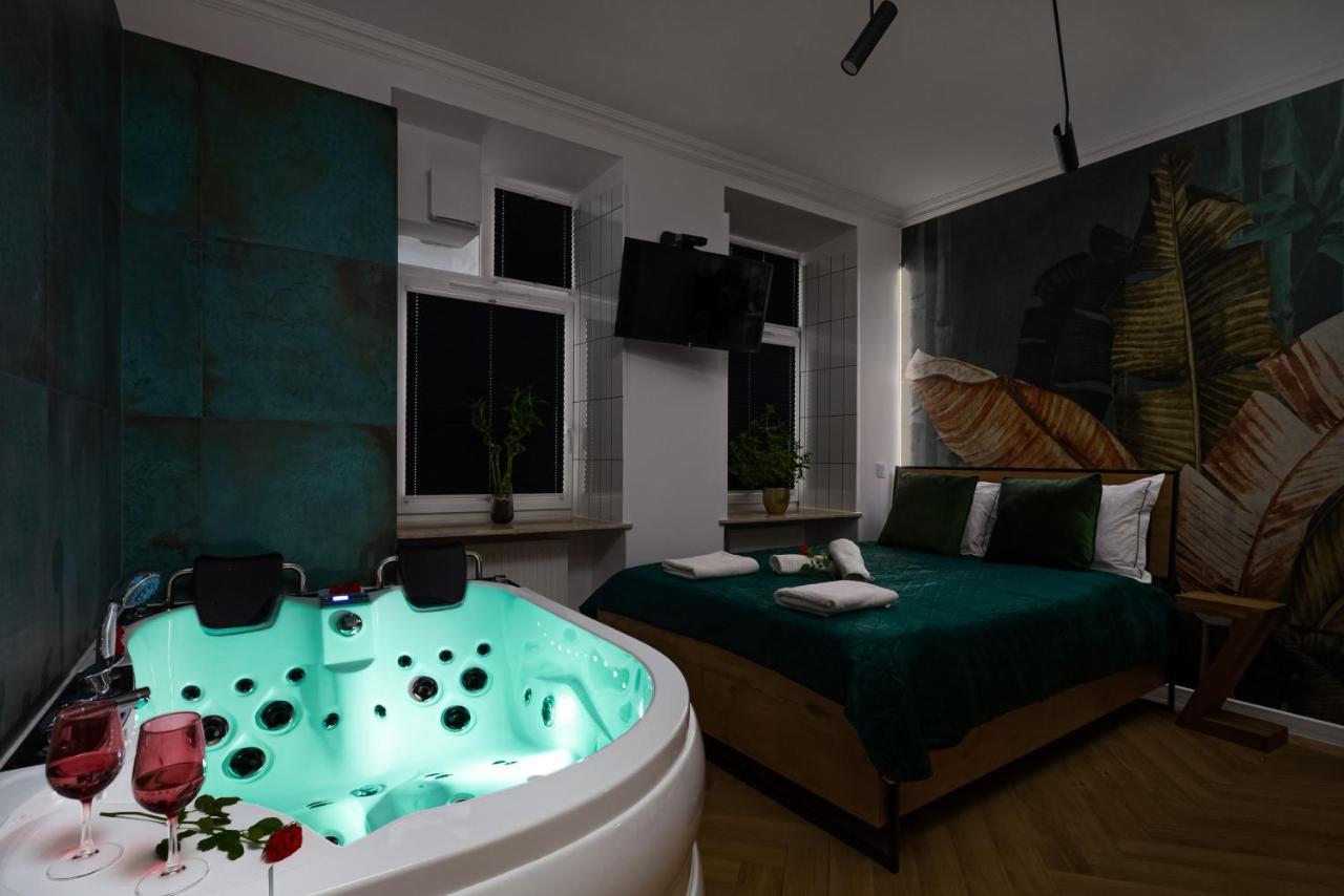 Jacuzzi & Bike Apartment, Krakov Exteriér fotografie